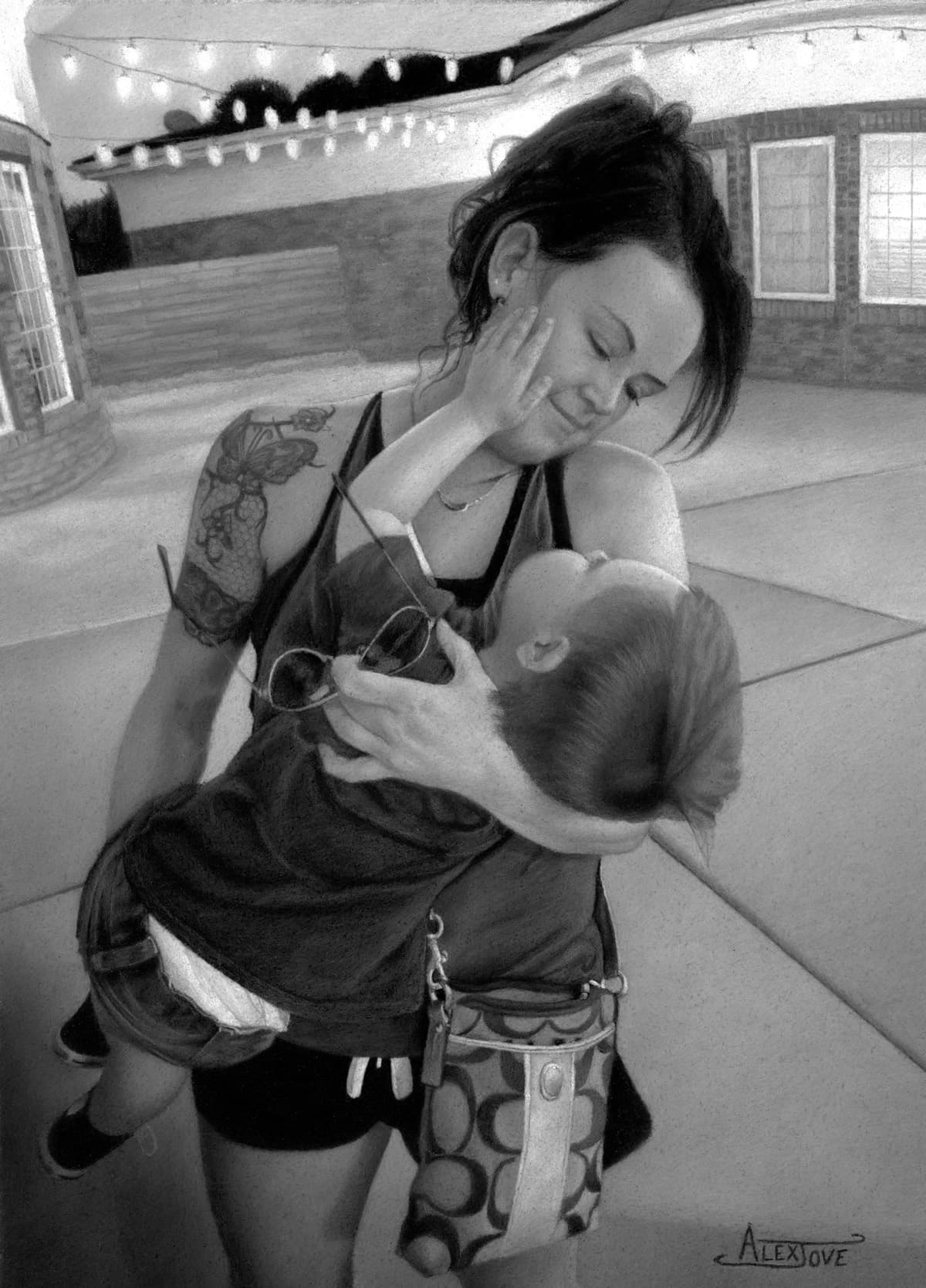 Mother and Child