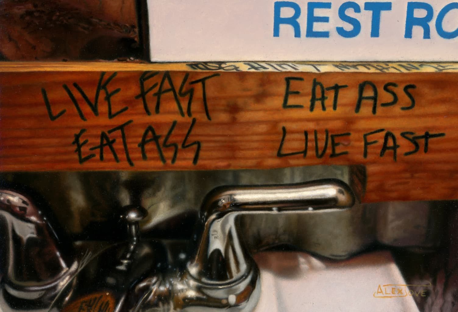 Dive Bar Wisdom